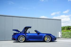 Porsche 911 Turbo S Cabriolet 2020 года  (UK)